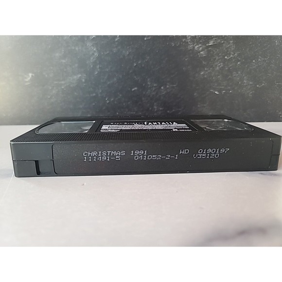 Walt Disney's Masterpiece Fantasia (VHS, 1991) - Picture 5 of 10